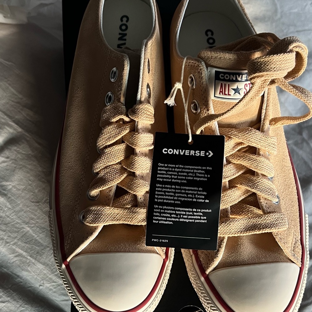 Converse Chuck Taylor All Star Ox Coastal Dune – NWT